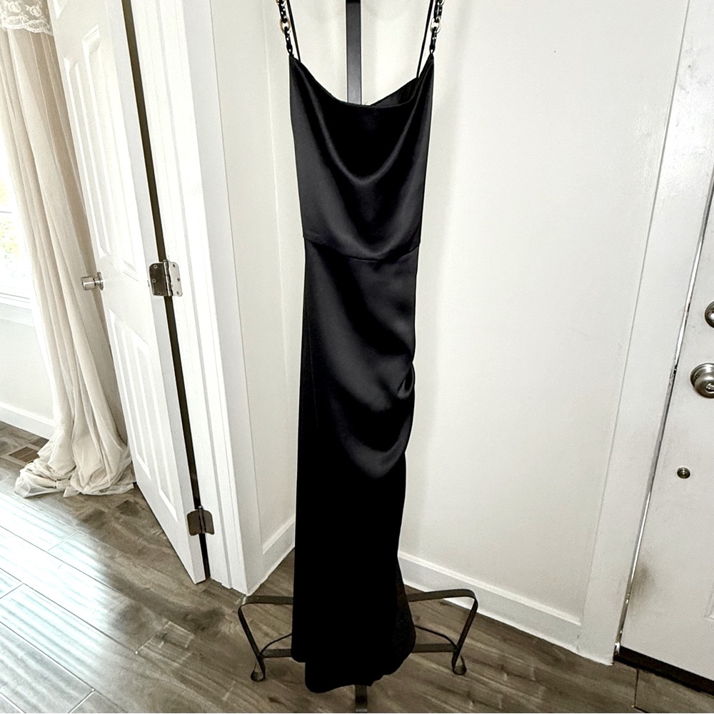 Zara Black Maxi Dress
